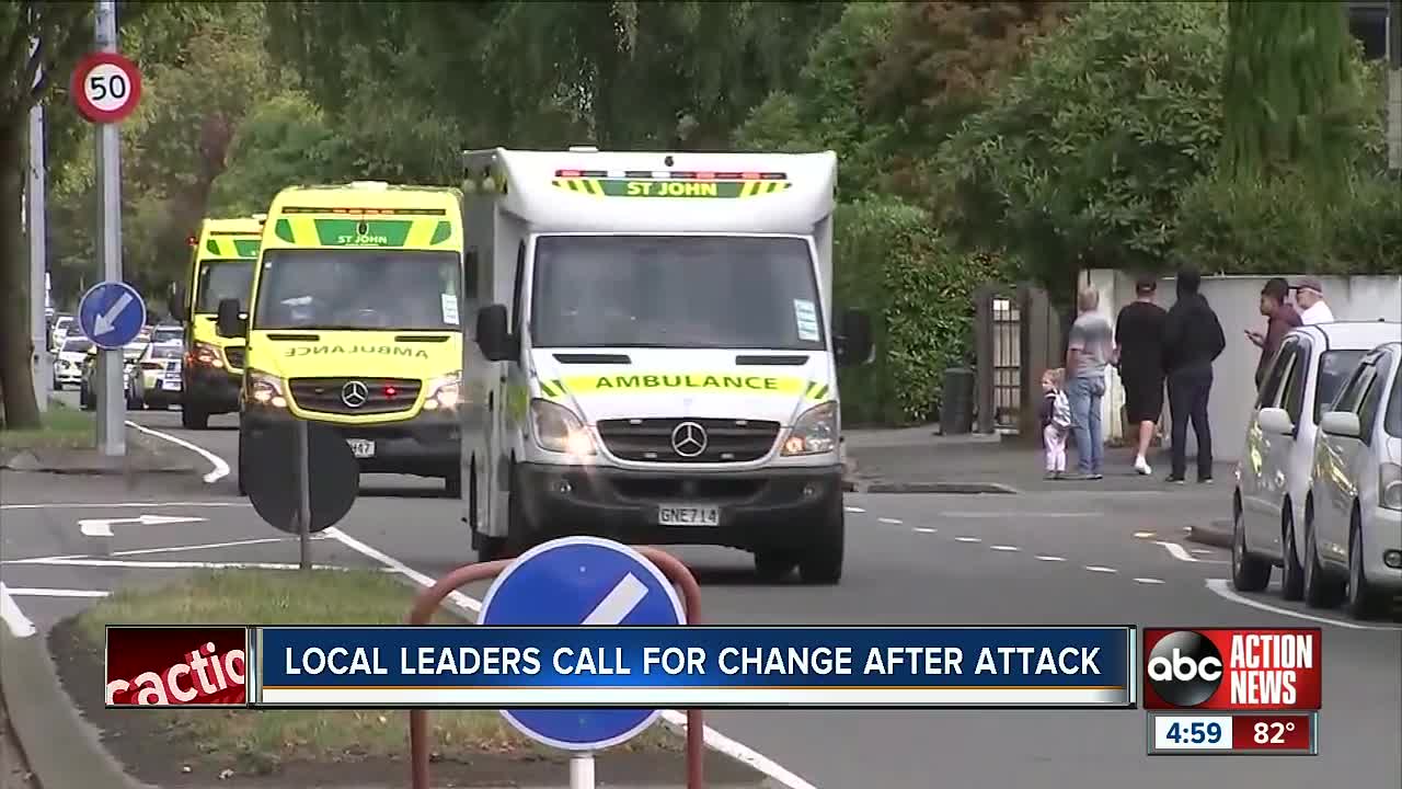Tampa Bay Area law enforcement on alert after New Zealand mosque terrorist attack
