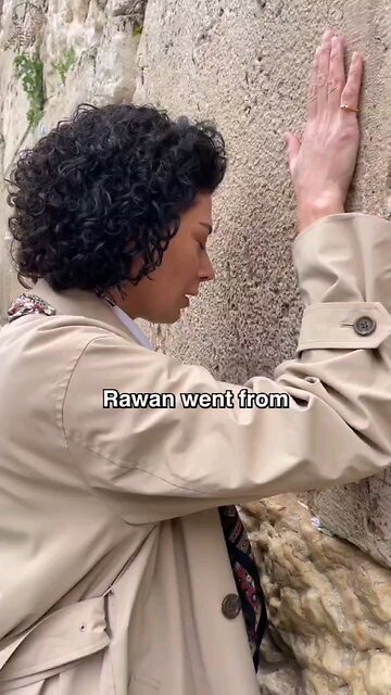 A Lebanese Muslim Woman who converted to Judaism tells you why