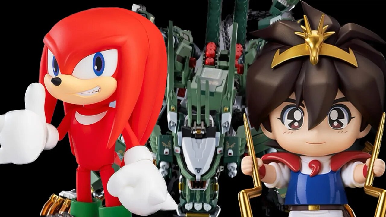 Nendoroid Knuckles Wataru Ikusabe & MORE!!!