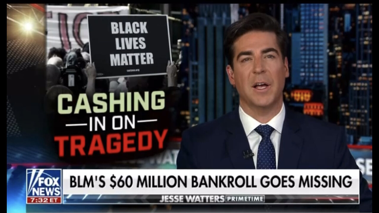 BLM $60 million Dollar Bank roll goes missing - Cashing in on tragedy