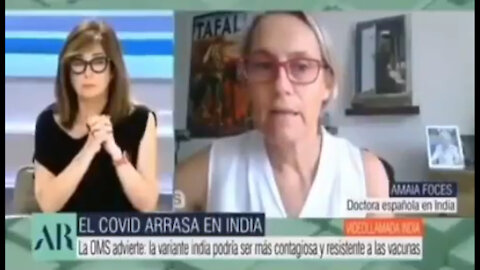 TODOS LOS ENFERMOS CON LA NUEVA CEPA ERAN PERSONAS VACUNADAS - INDIA