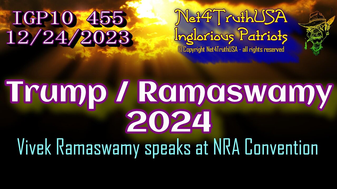 IGP10 455 - Vivek Ramaswamy Speech at NRA