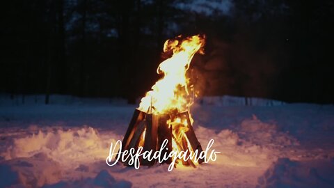 Som fogo e fogueira - Estalar do Fogo - Som para dormir| Estudar e Relaxar