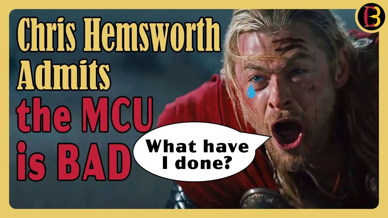 Chris Hemsworth is Disappointed in the MCU