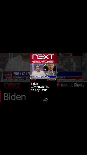 Biden CONFRONTED on Key Issue #shorts
