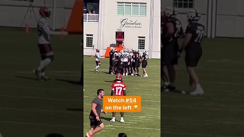 Cleveland Browns training camp fight 2023