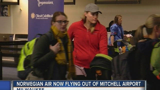 New airline begins service at Mitchell Airport