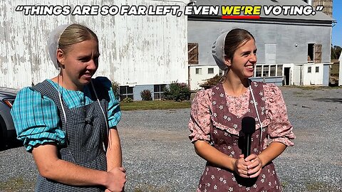 It's Crazy In Pennsylvania: Even The Amish Are Voting For Trump