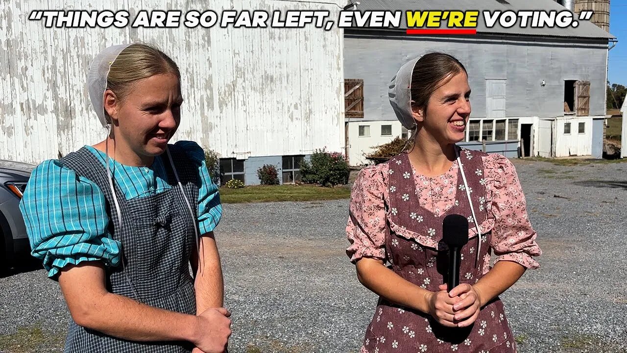 It's Crazy In Pennsylvania Even The Amish Are Voting For Trump