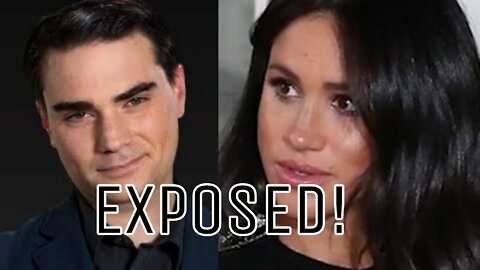 MUST SEE! Ben Shapiro Says Meghan Markle Lied About Royal RACISM