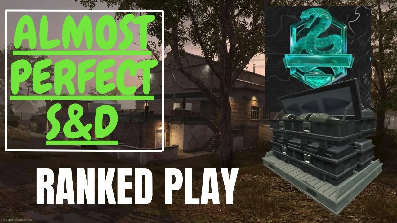 ALMOST PERFECT S&D in EL ASILO (RANKED PLAY) (MWII)