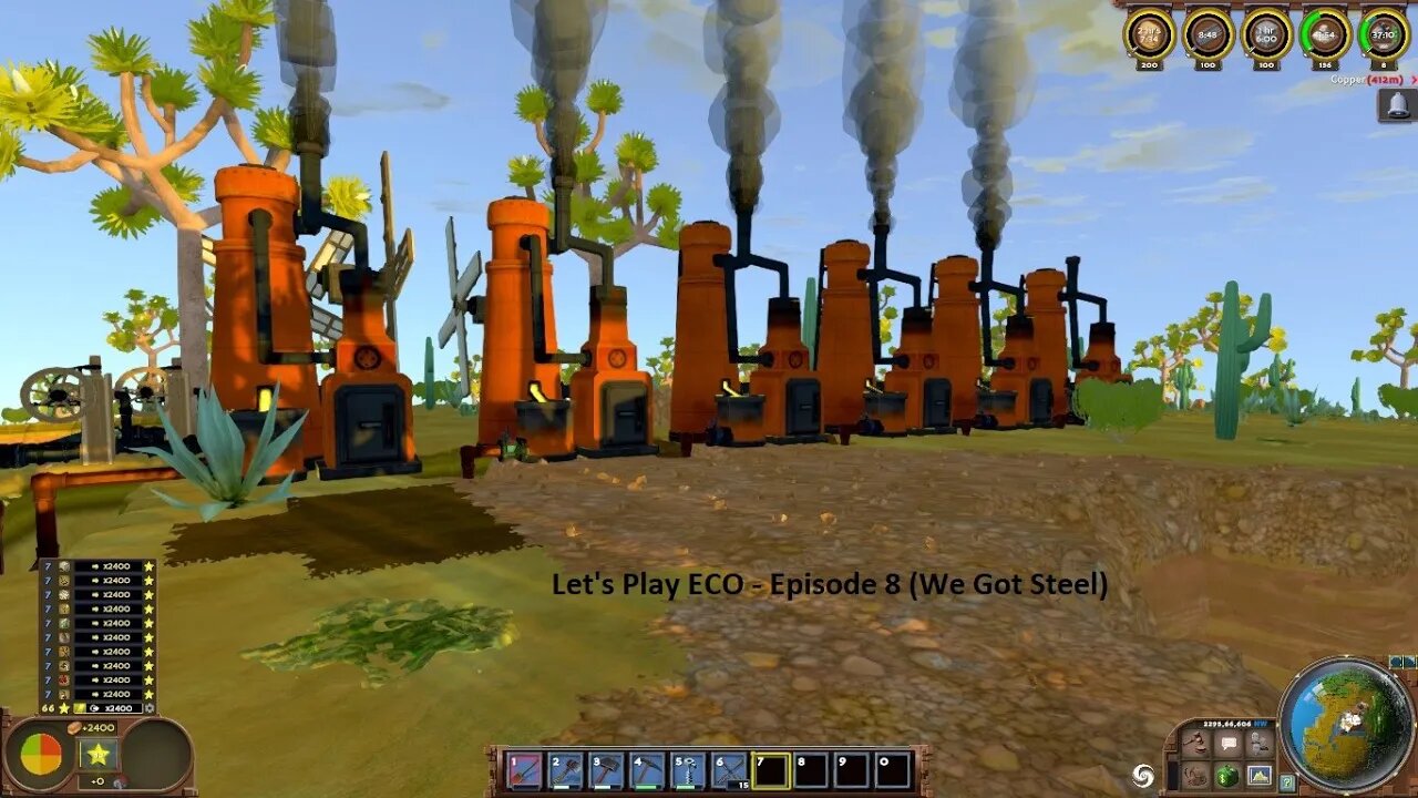 Let's Play ECO - Episode 8 (We Got Steel)