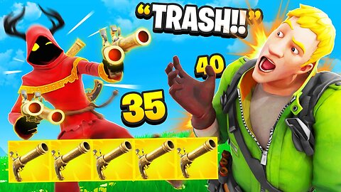 I Trolled Him With YEET Pistol! (Flintknock Update)