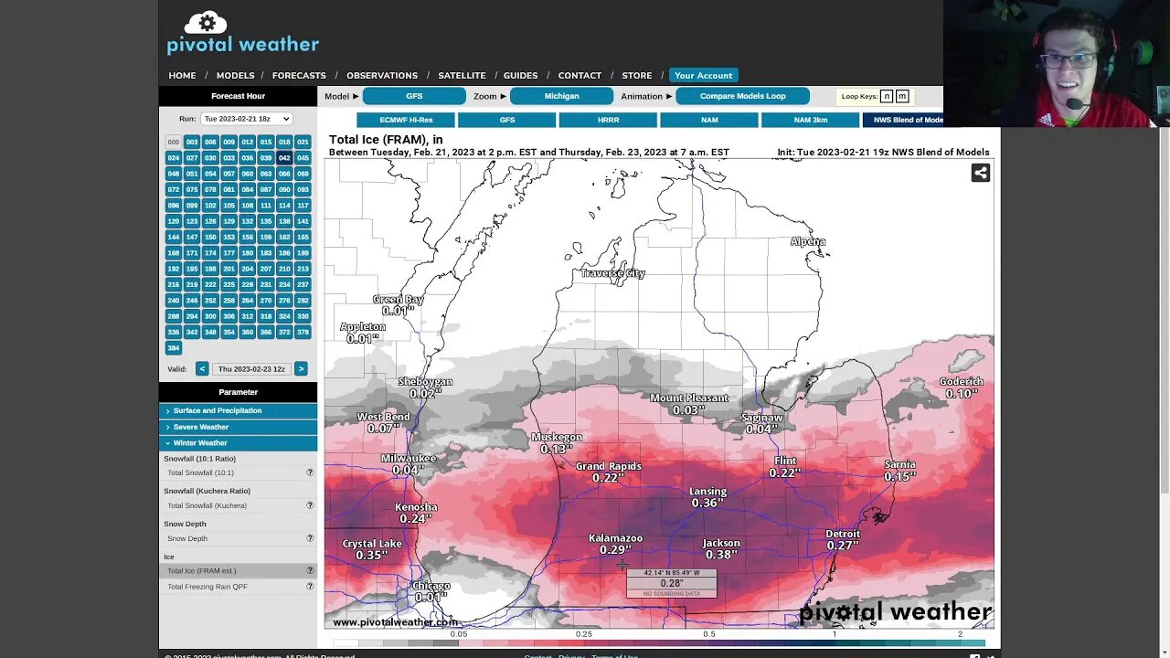 LIVE Ice Storm and School Closing Update