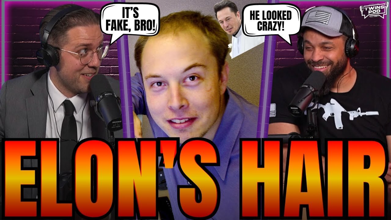 Tim Pool NEEDS To See Elon Musk's Hair Doctor 😂