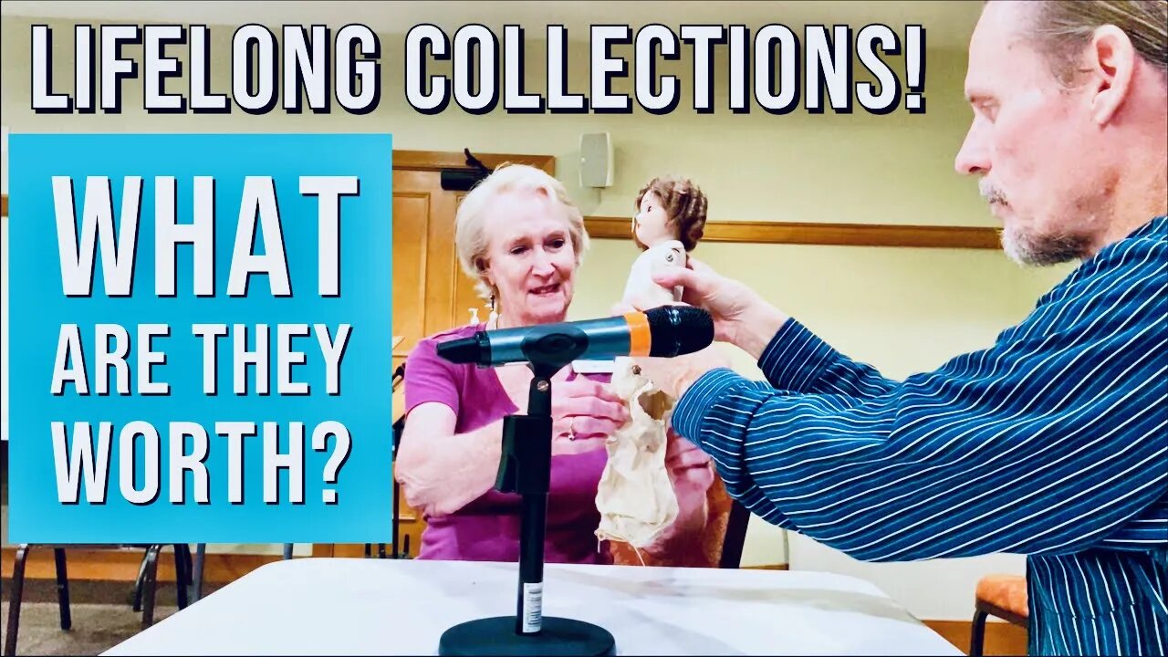 VINTAGE ANTIQUE SHOPPING Makes APPRAISAL FAIR Heirlooms Today!