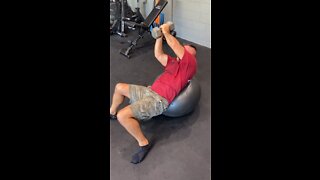 Mobility Monday: Dumbbell Rotations