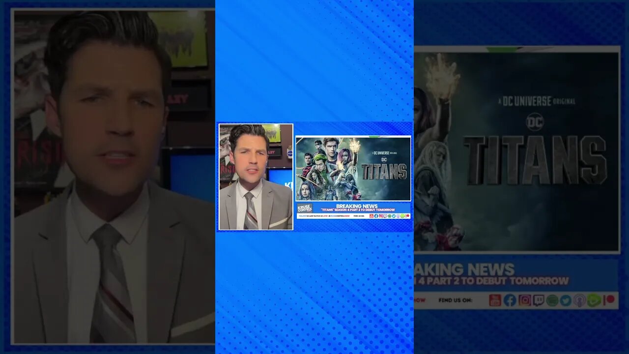 Titans Finale Episodes started airing!
