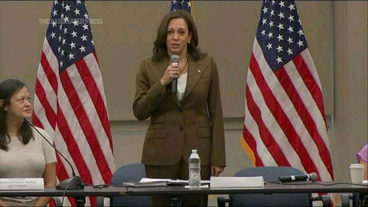 Kamala Harris praised Texas Dem lawmakers during meeting