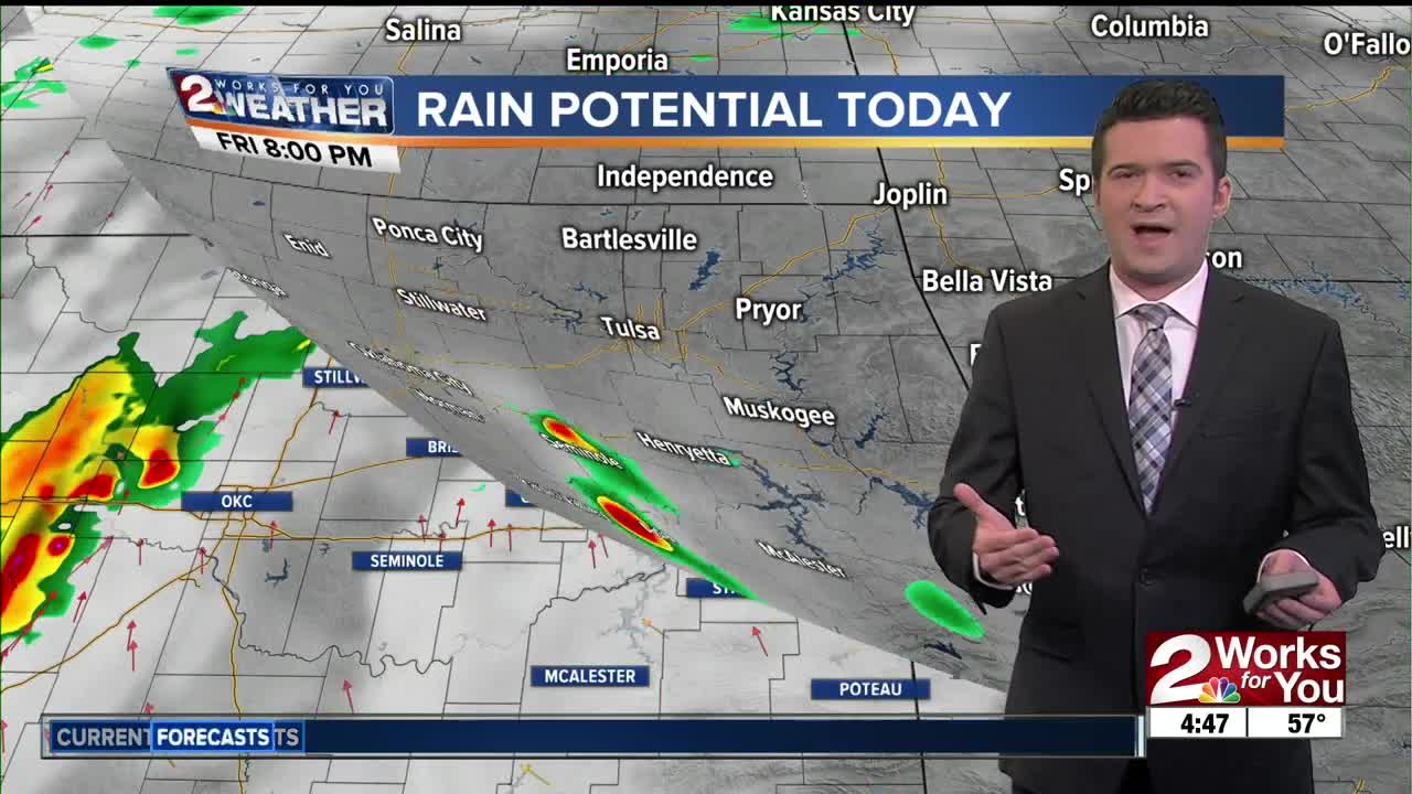 2 Works for You Friday Morning Forecast