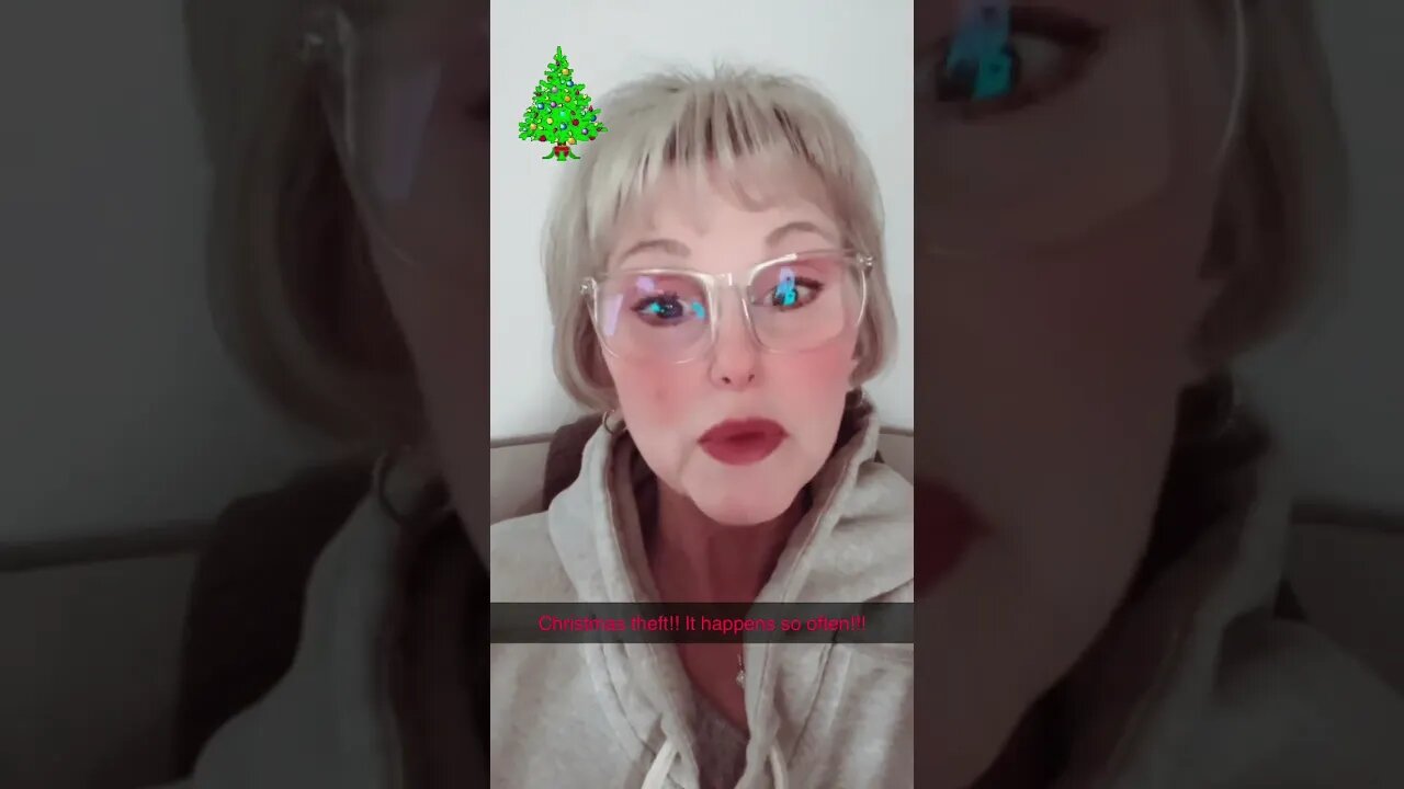 Christmas Theft!!!