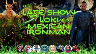 THE LATE SHOW WITH MEXICAN IRONMAN