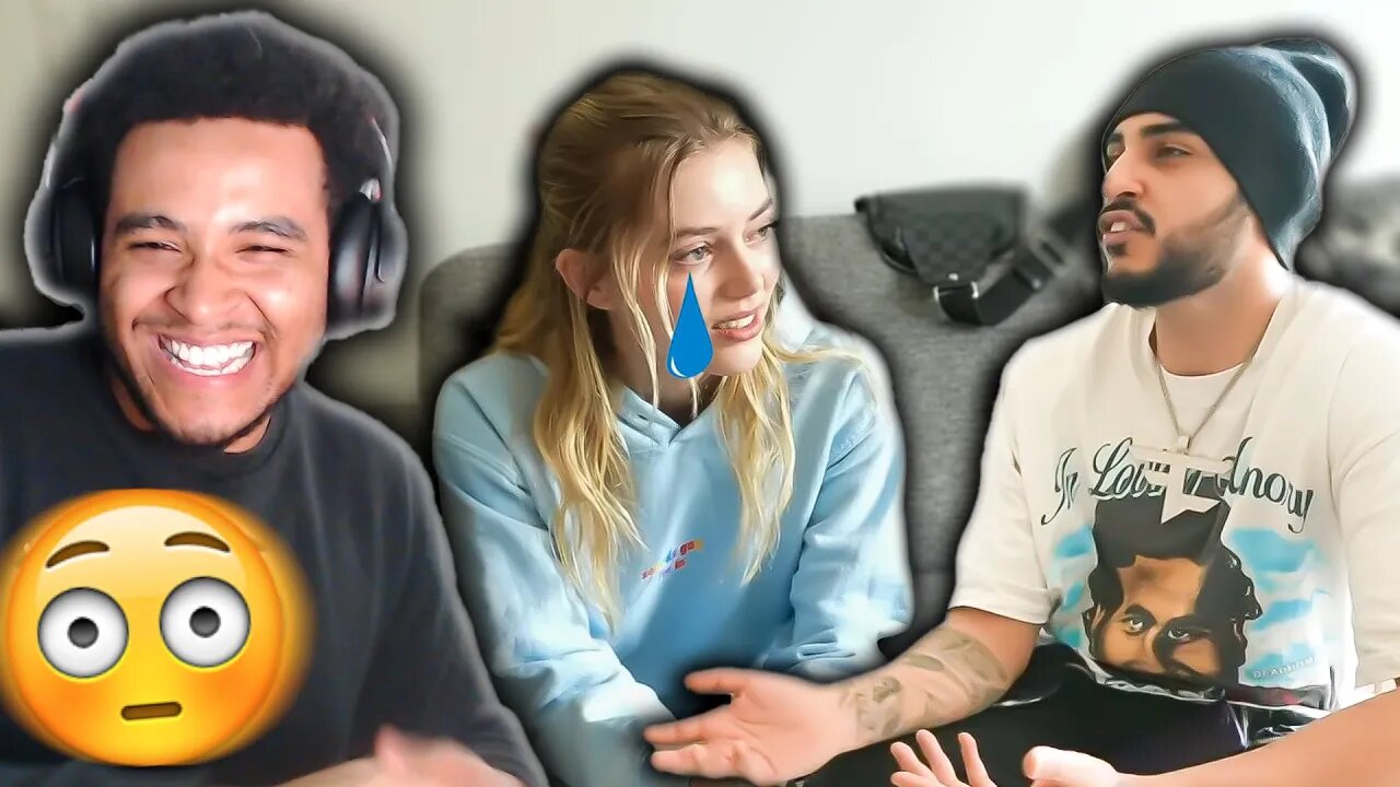 FUNNIEST Collab😭 (FaZe Rain Meets Up With Grace) Reaction!