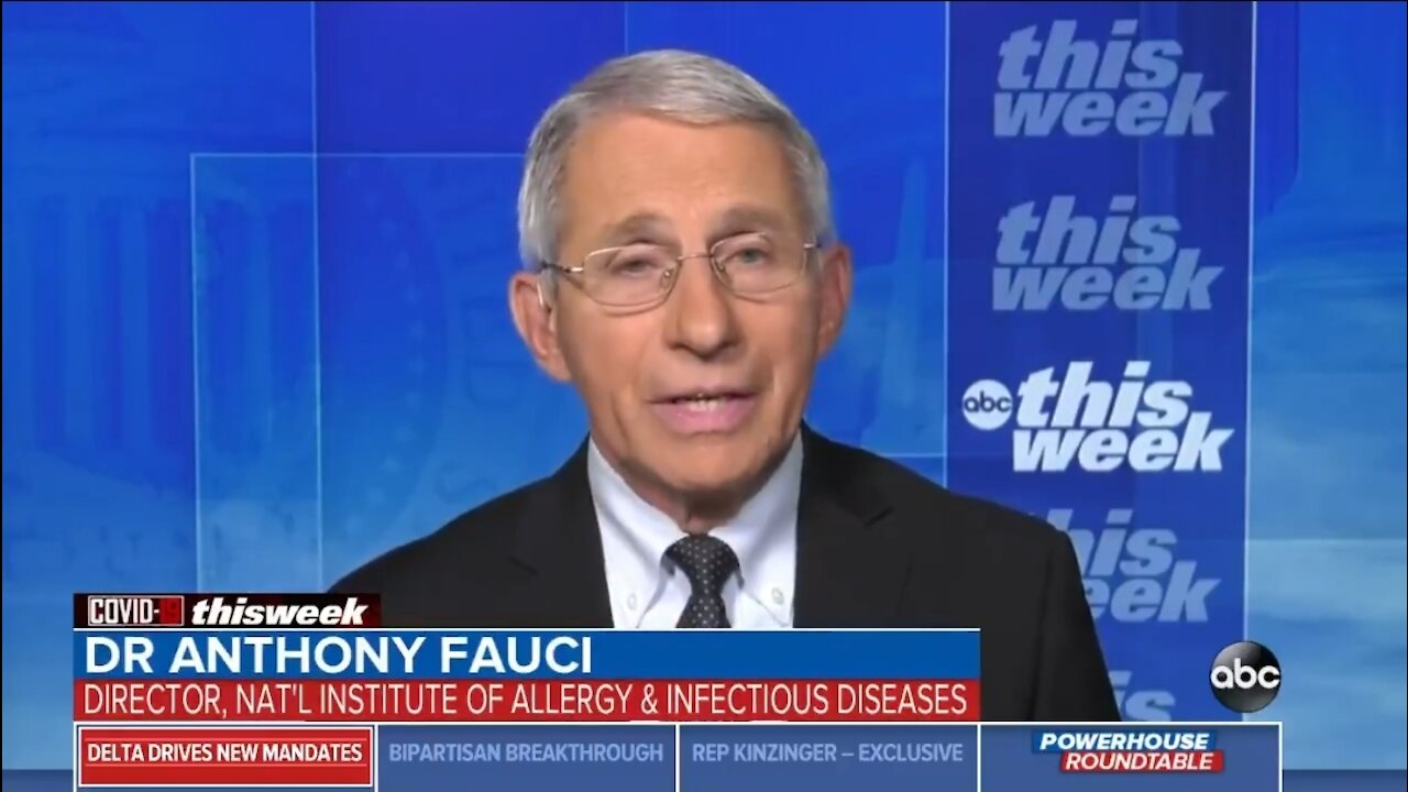 Fauci: You're Encroaching On Others Individual Rights If You Don't Wear a Mask