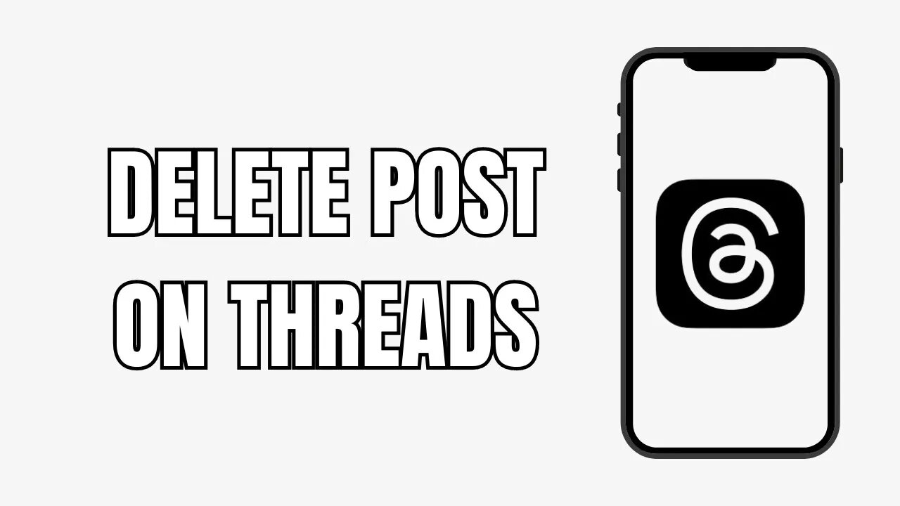 How To Delete Post On Threads (New)