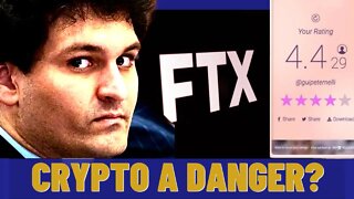 FTX Crash! More Than Just A Money Concern!