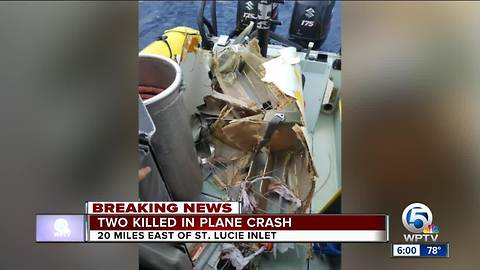 2 dead in small plane crash near St. Lucie Inlet