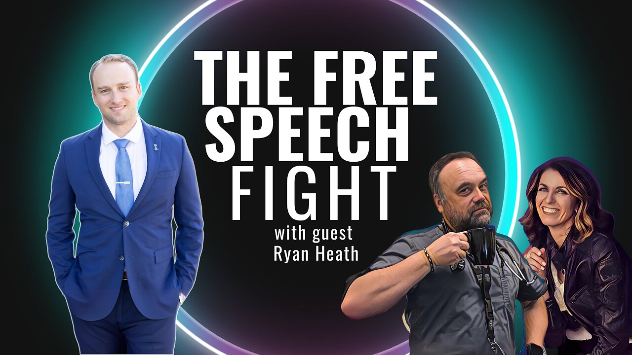 312: Medical Freedoms in Peril: Inside Ryan Heath’s Battle for Rights