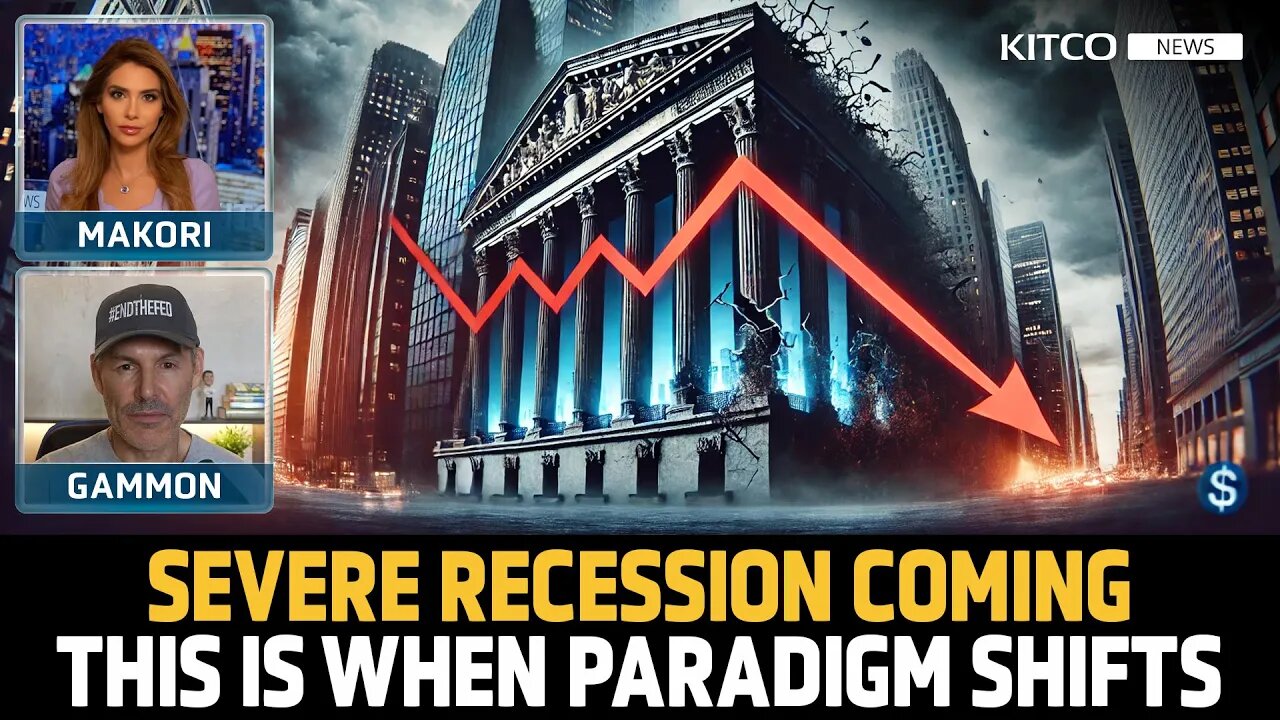 Hard Landing and Severe Recession Incoming, Fault Lies with Banking System Failures