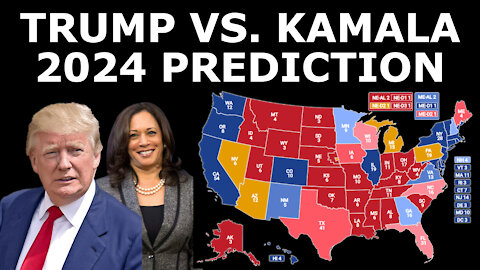 TRUMP vs. KAMALA! - 2024 Presidential Election Prediction (May 2021)