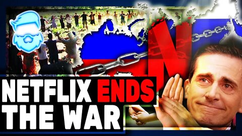 Netflix & Tiktok CRUSHED Over Russia & Ukraine Virtue Signal! Disney & Paypal Cut Off Russia Too