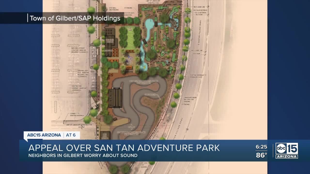 Resident files appeal against Gilbert Santan Adventure Park