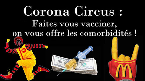 VACCINS et les "nouveaux restos du Coeur à la soupe vaccinale" (Hd 720)