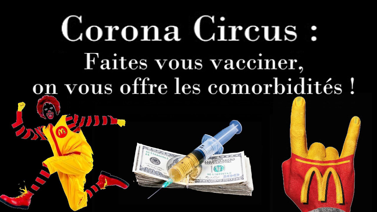 VACCINS et les "nouveaux restos du Coeur à la soupe vaccinale" (Hd 720)