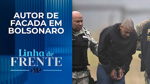 Polícia Federal indica relação entre PCC e Adélio Bispo I LINHA DE FRENTE