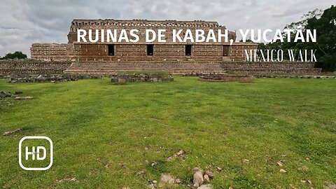 Kabah Archaeological Zone - Santa Elena - Yucatán - HD