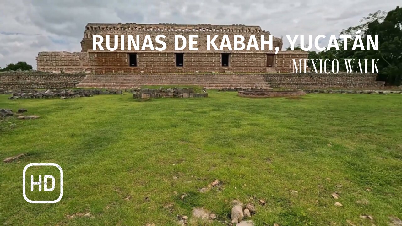 Kabah Archaeological Zone - Santa Elena - Yucatán - HD