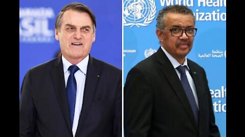 G20 - OMS vs Bolsonaro su vaccino e covid