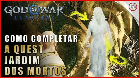 God of war Ragnarok, Como completar a Quest Jardim dos Mortos | Super dica