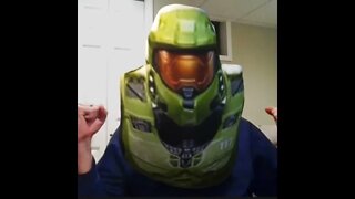 Master Chief Plays Halo #haloinfinite #xbox