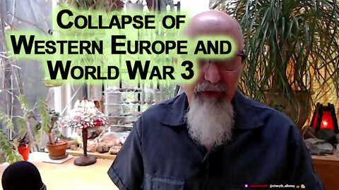 Russia, Ukraine, Collapse of Western Europe and World War 3 [ASMR]