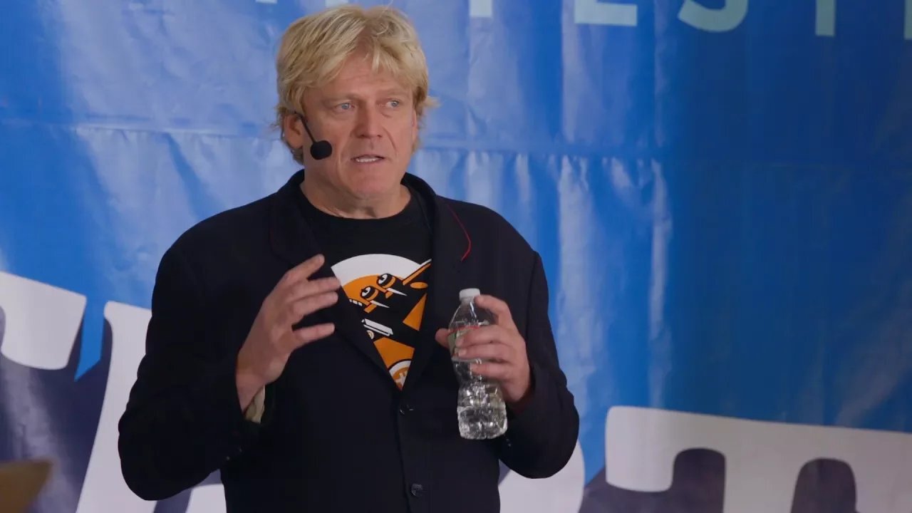 Why Freedom Matters | Patrick Byrne Keynote @ Porcfest XIV 2017 NH