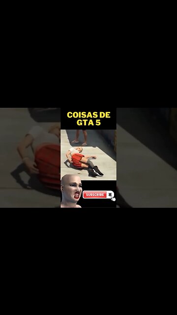 Coisas de GTA 5. Coça depois cheira #shorts