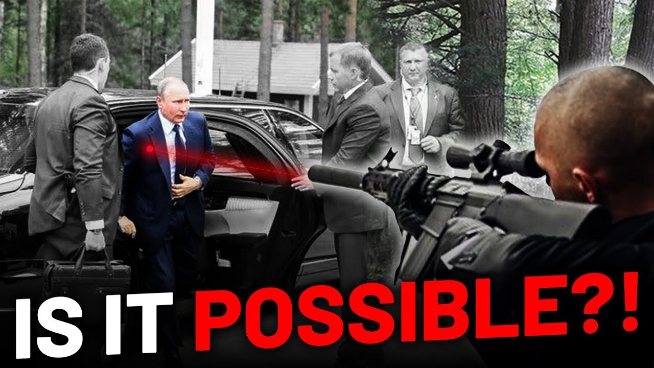 How Vladimir Putin Survived 43 Assassination Attempts