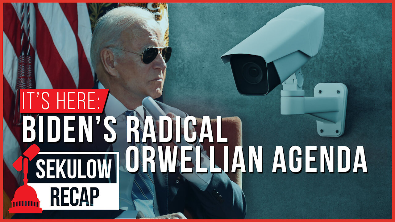 The Radical Orwellian Agenda is HERE - Biden's IRS Cracks Down on Your Liberty