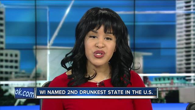 Wisconsin named second drunkest state in U.S.